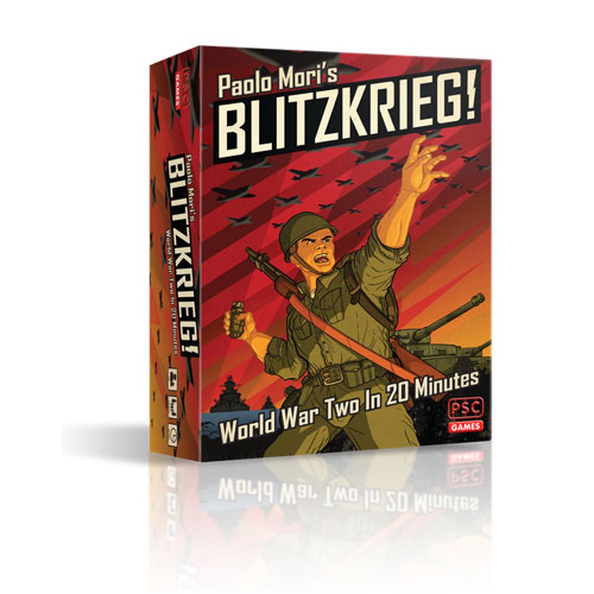 *A Grade* Paolo Mori’s Blitzkrieg!