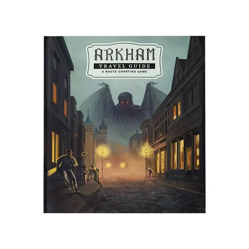 Arkham Travel Guide