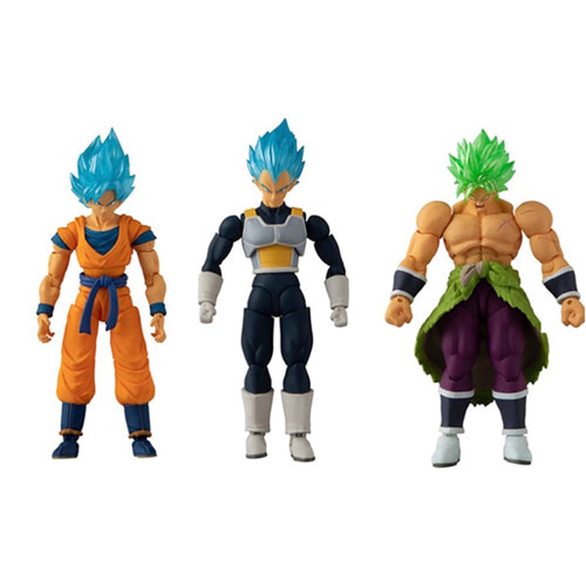 *B Grade* Evolve 12.5cm Action Figure Triple Pack