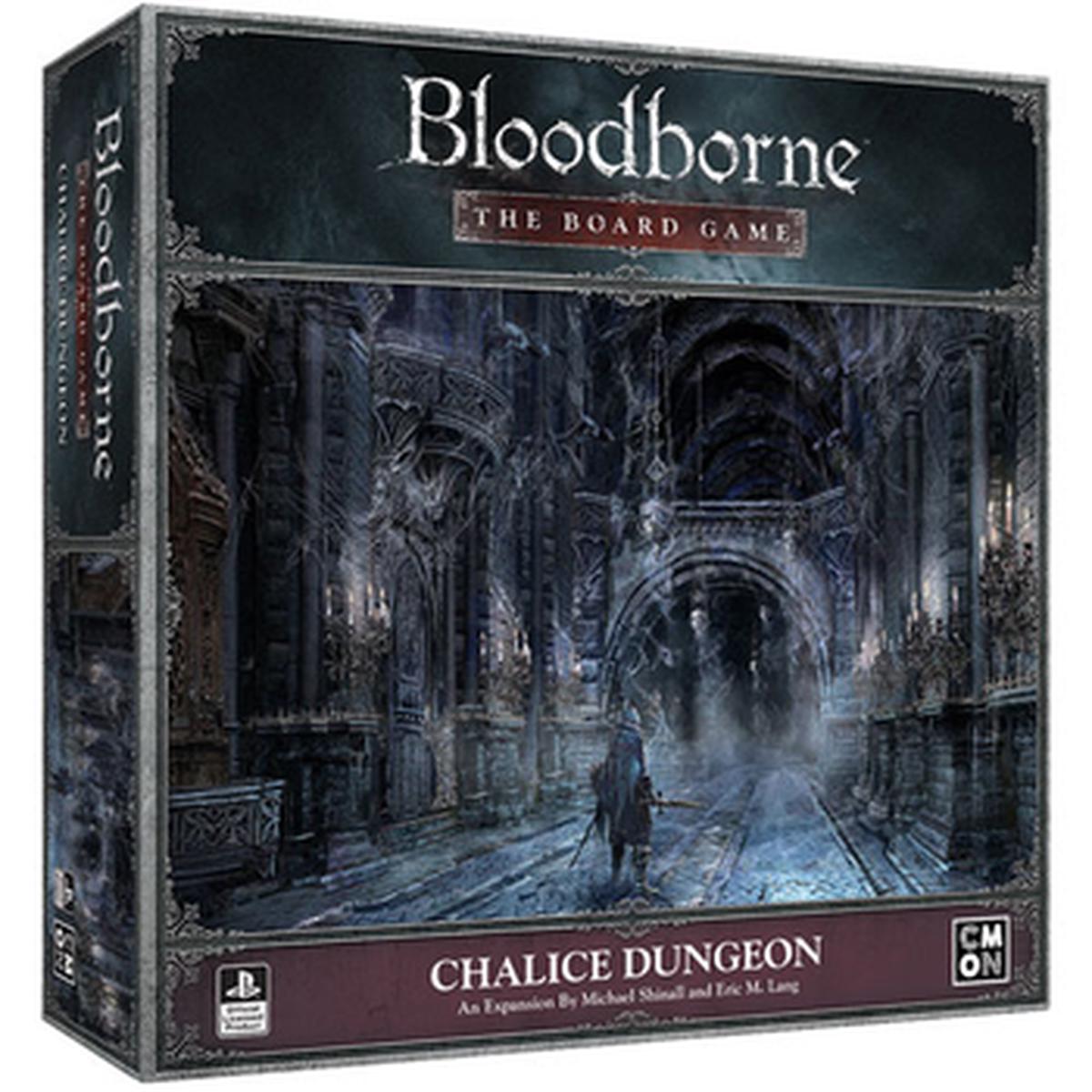 Bloodborne The Board Game Chalice Dungeon