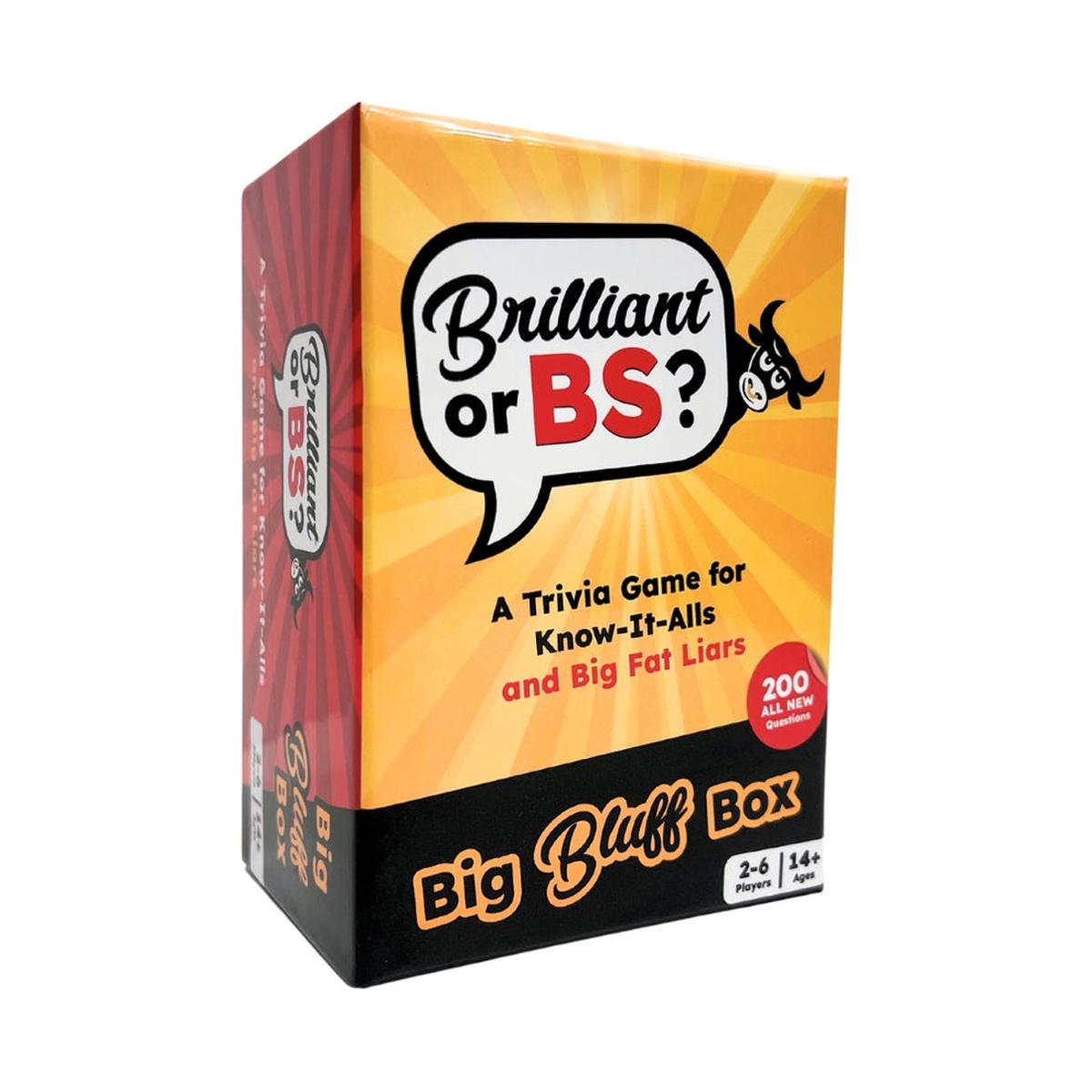 Brilliant or BS? Big Bluff Box