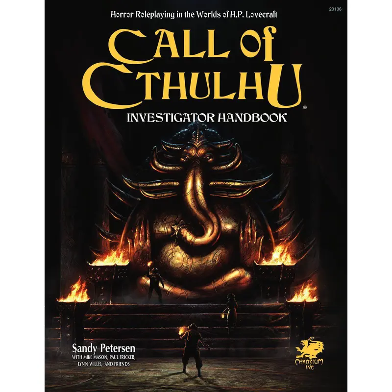 Call of Cthulhu: Investigator Handbook 7th ed