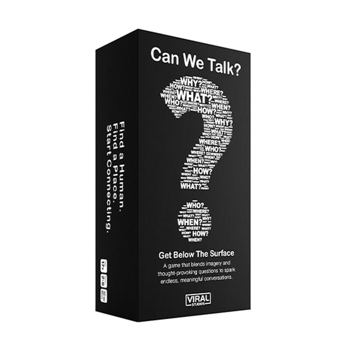 Can we Talk?