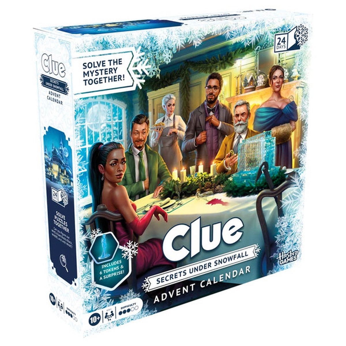 Clue: Advent Calendar – Secrets Under Snowfall