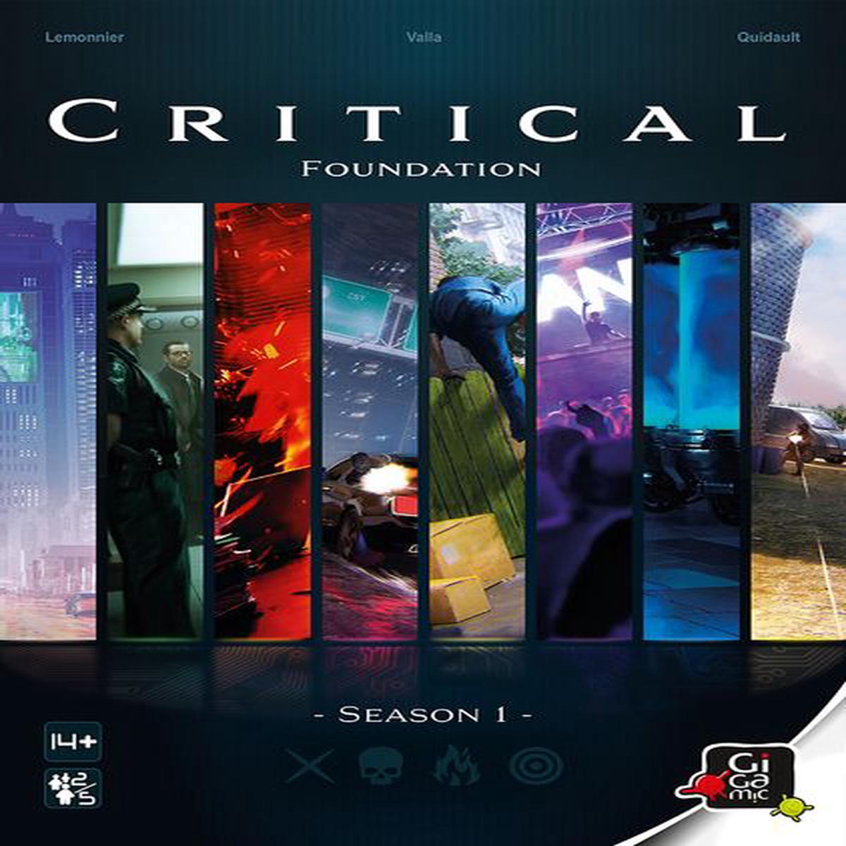 Critical Foundation Season 1