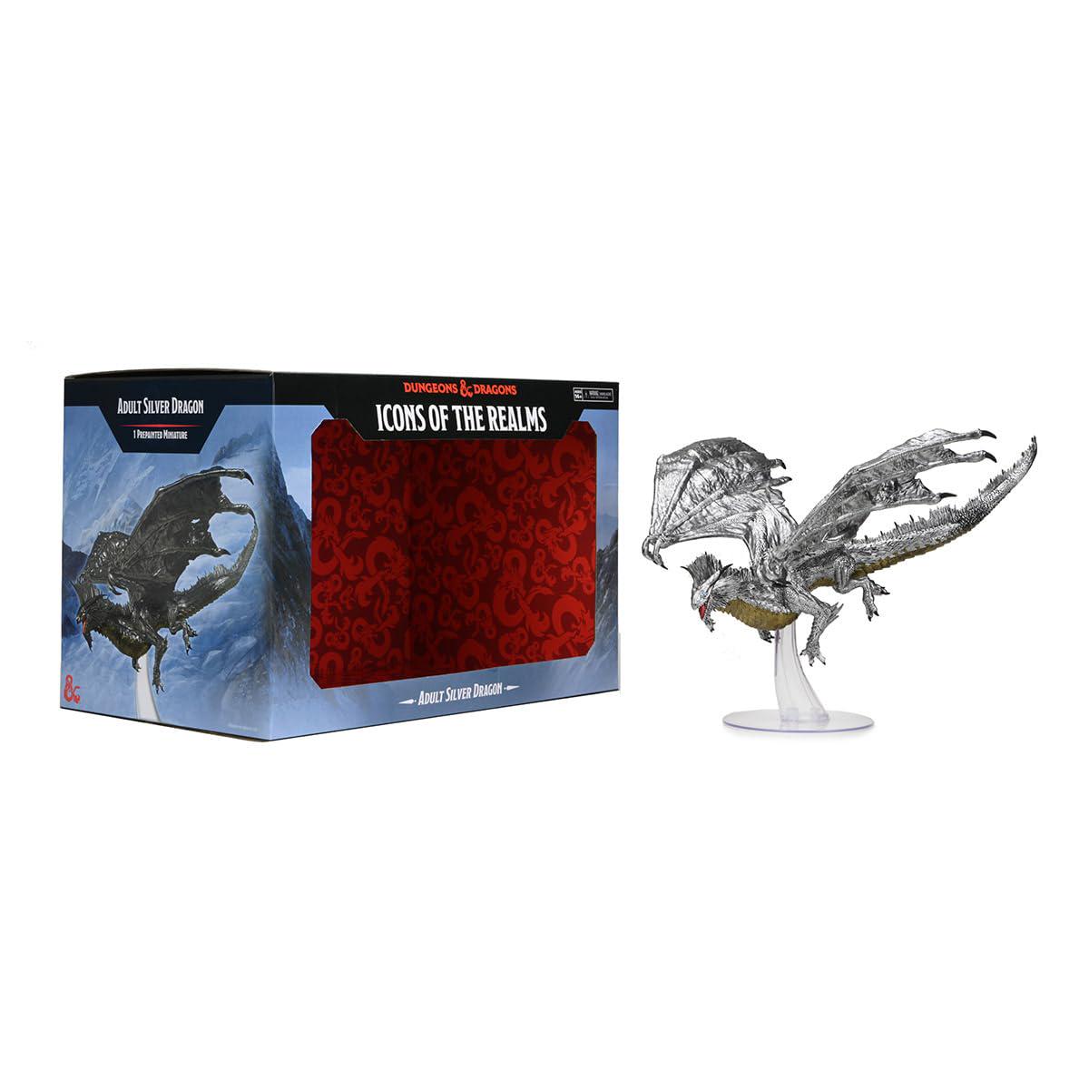 D&D Icons of the Realms: mature-themed Silver Dragon