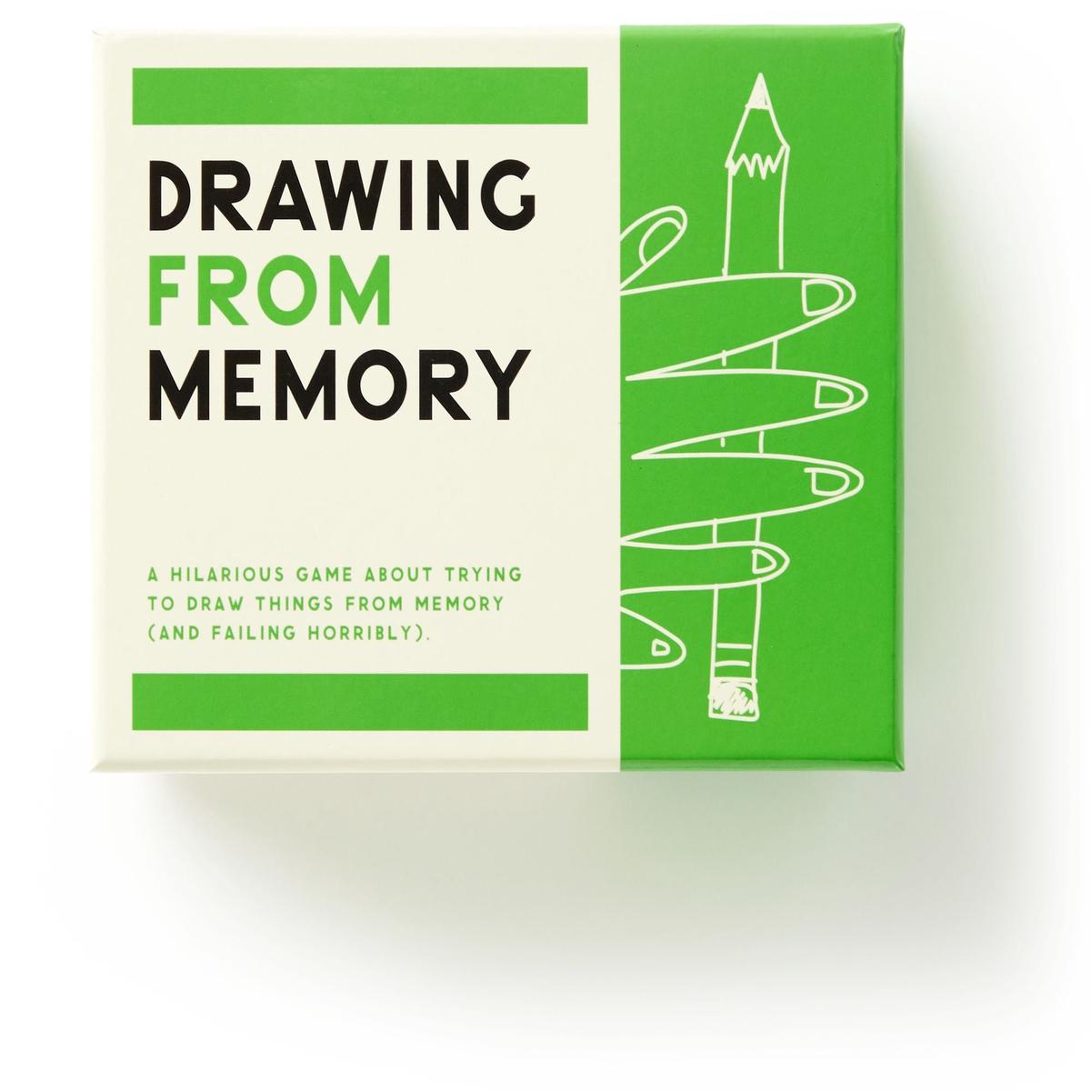 Drawing From Memory Game