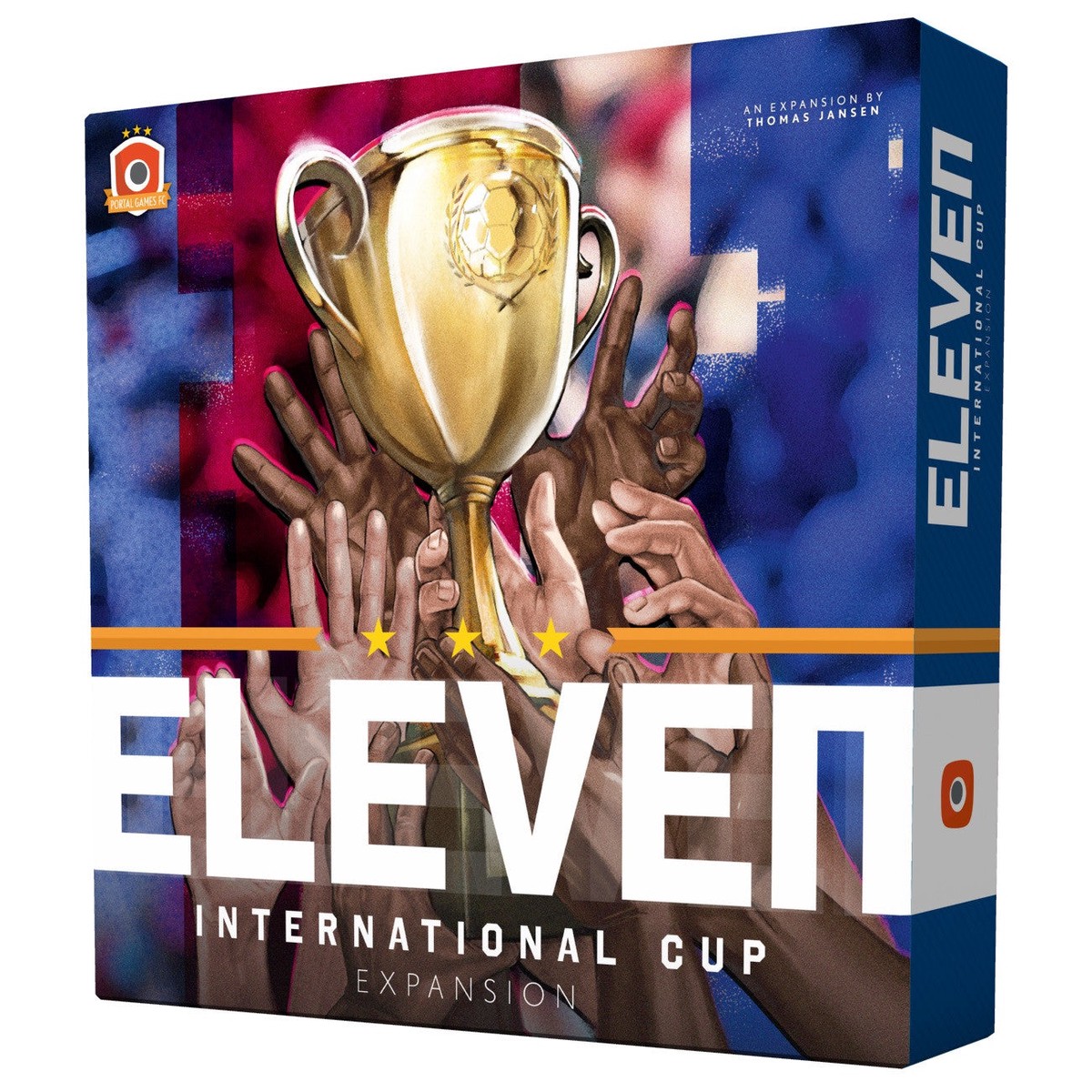 Eleven: International Cup Expansion
