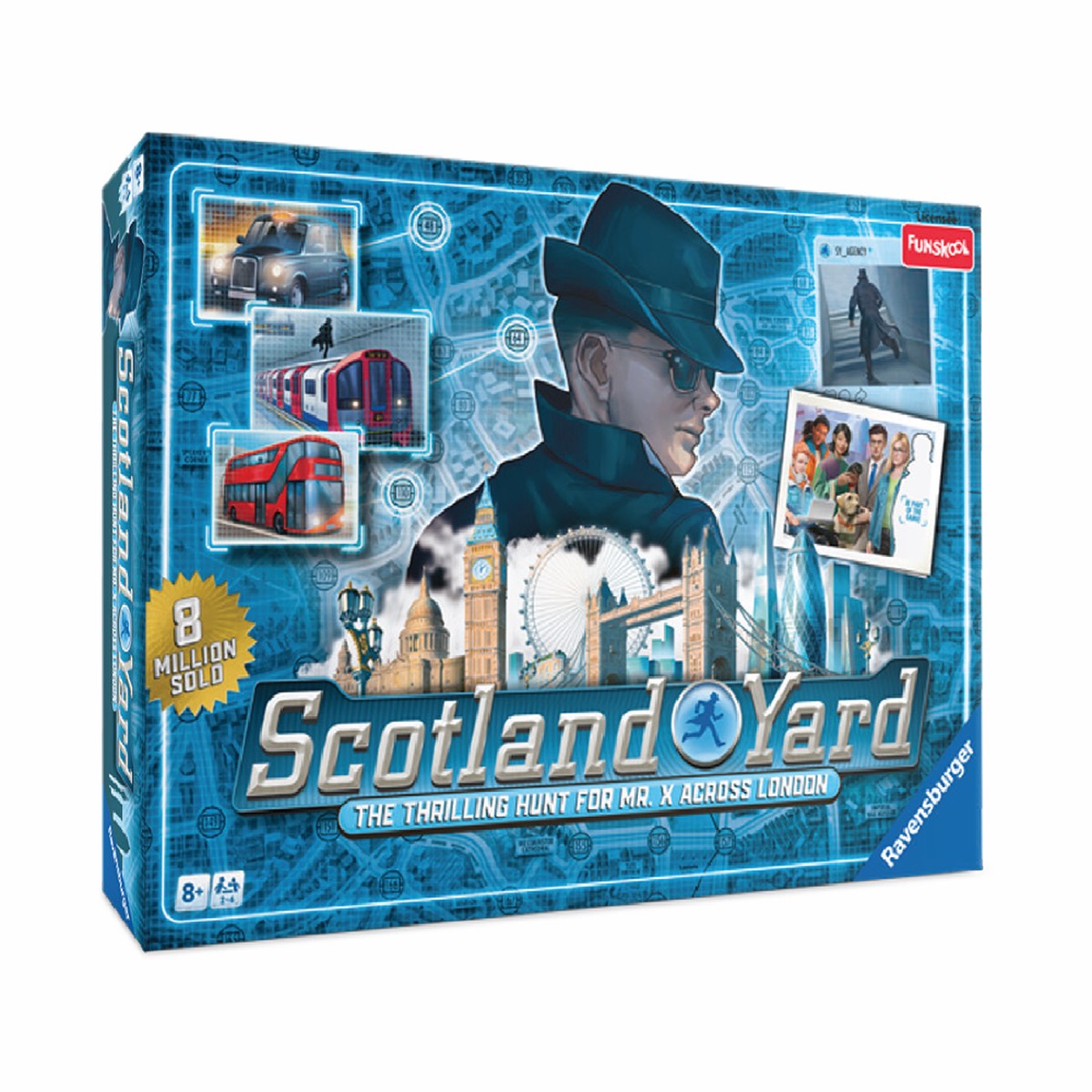 Funskool Scotland Yard Deluxe Game