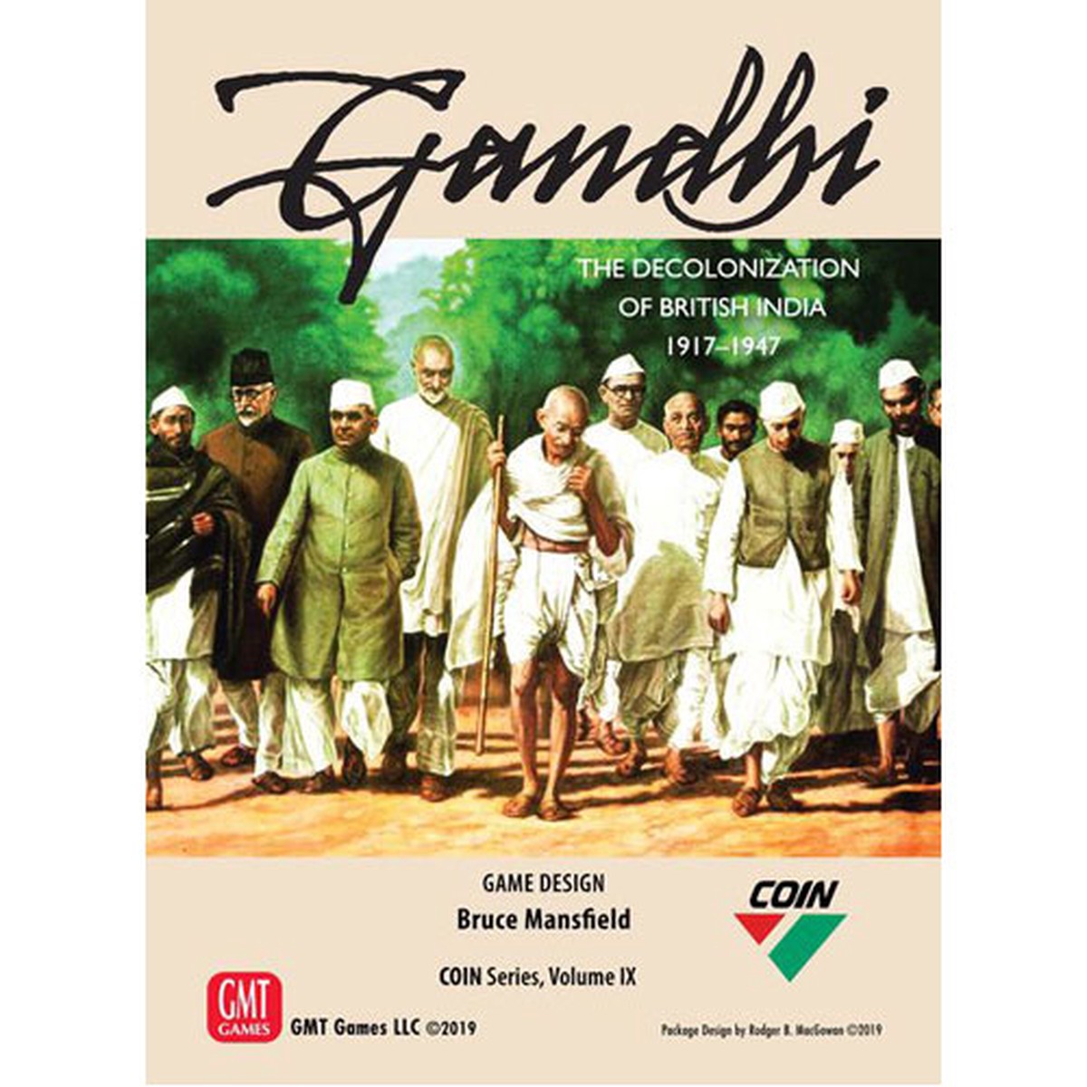 Gandhi The Decolonization of British India