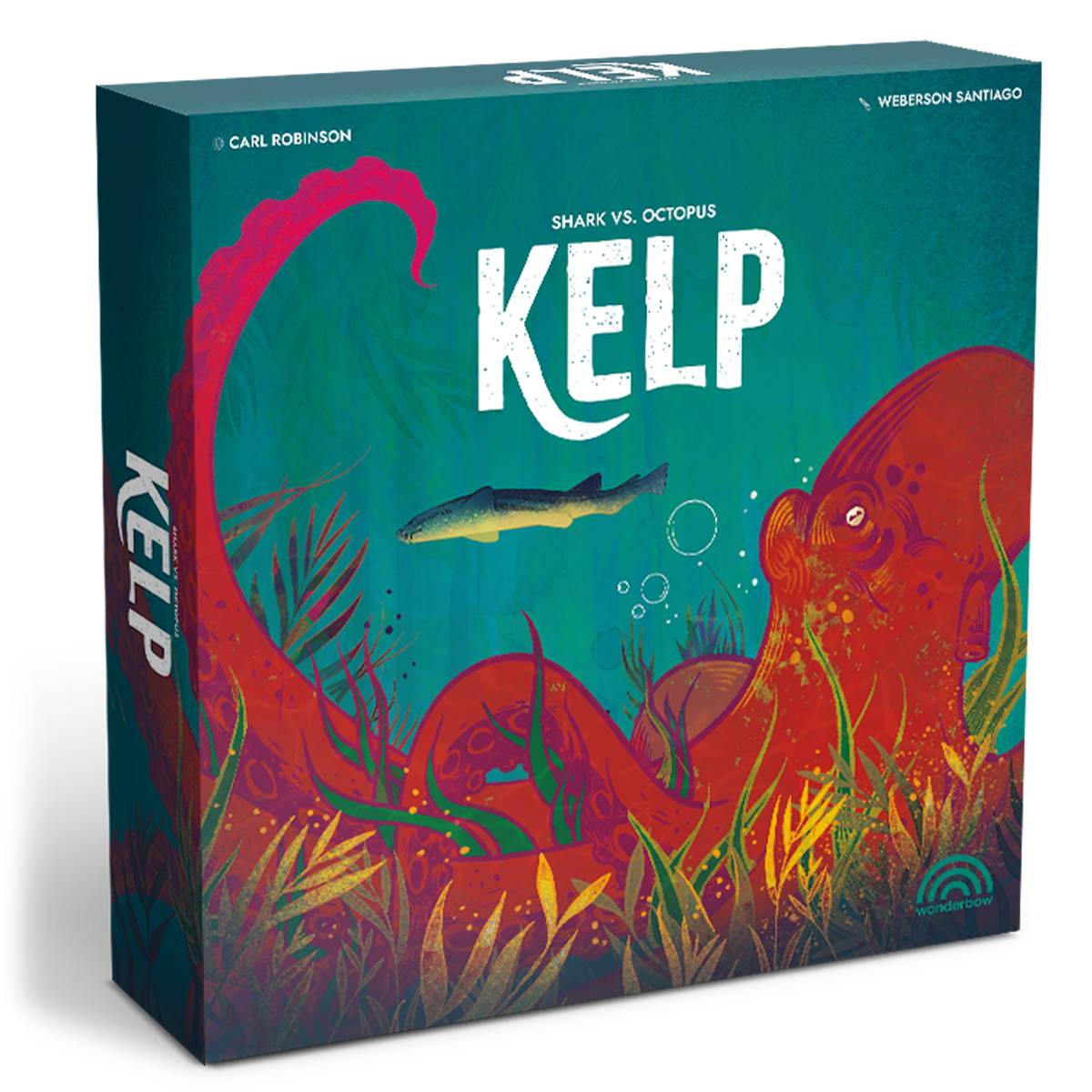 Kelp: Shark vs. Octopus Deluxe Edition
