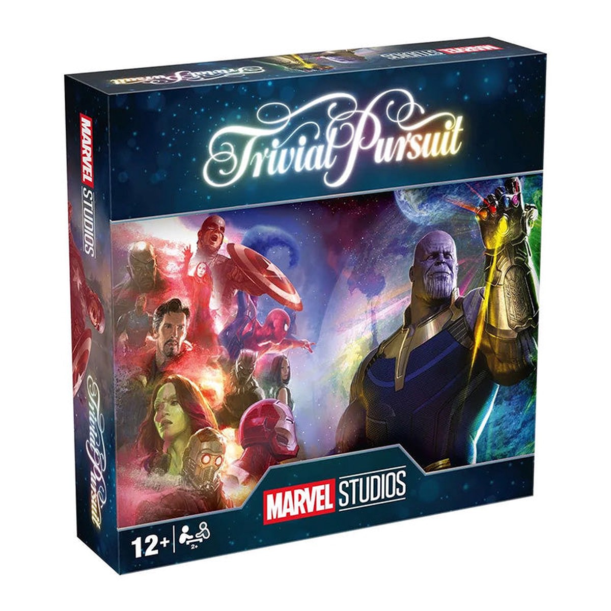 Marvel Cinematic Universe Trivial Pursuit Ultimate