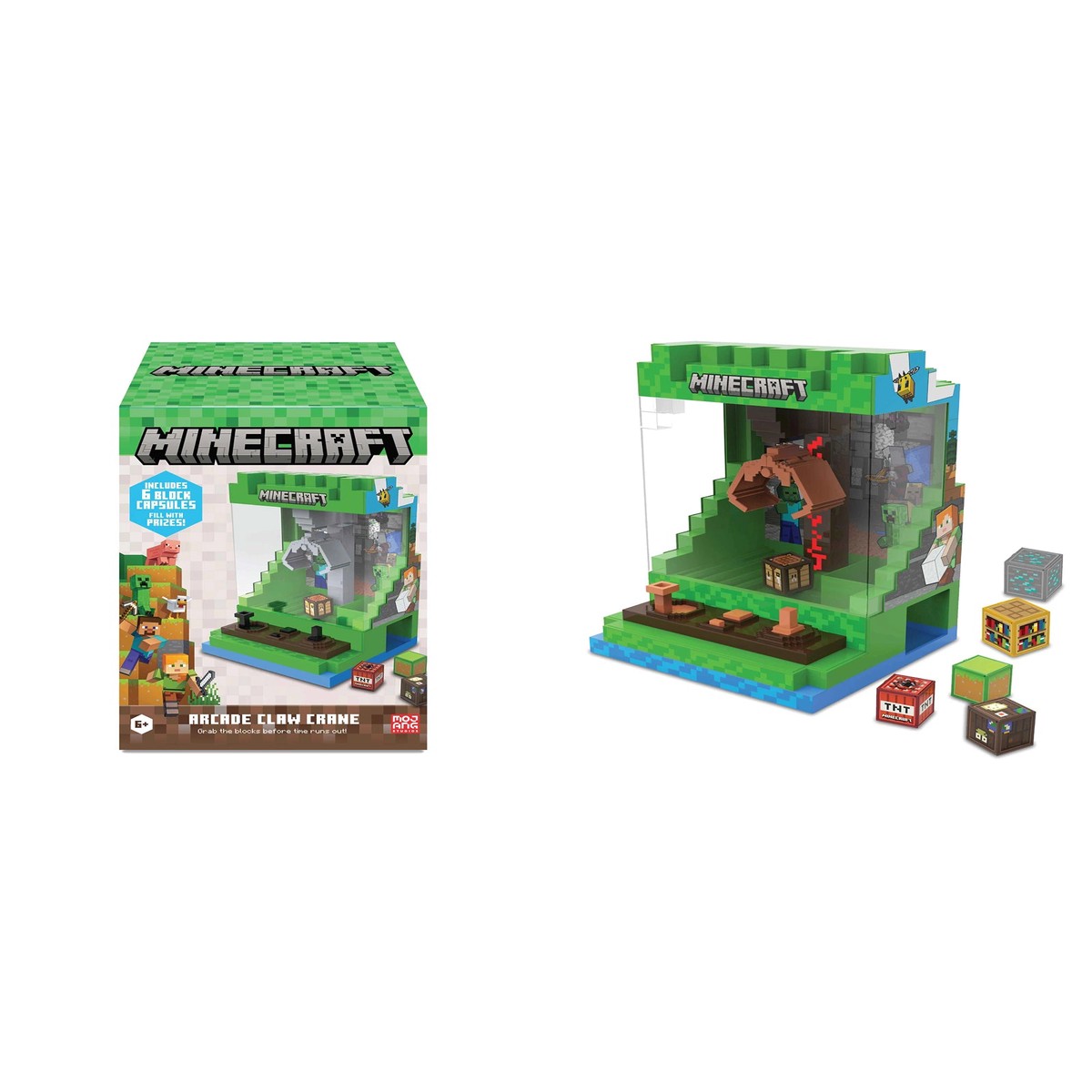 Minecraft Arcade Claw Machine