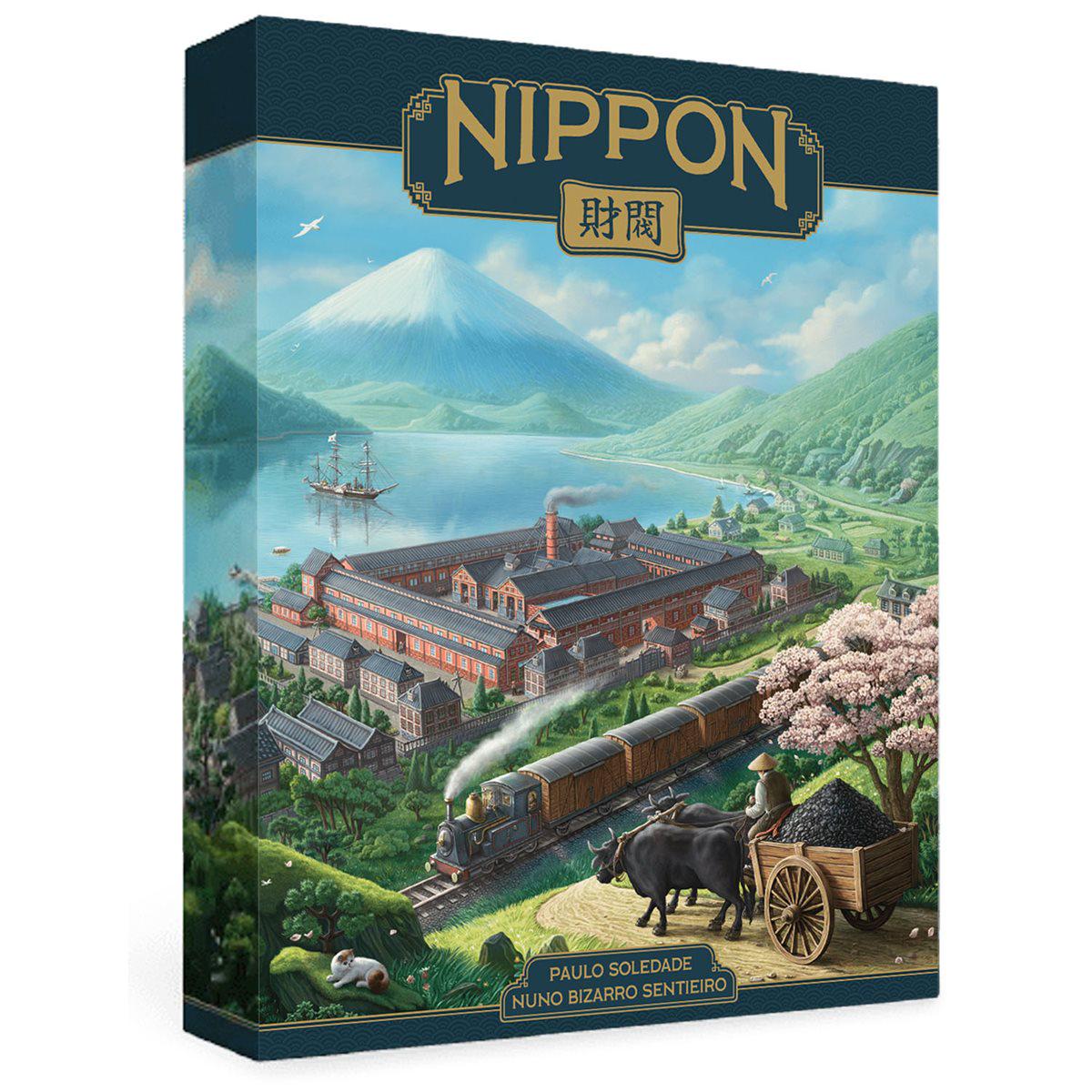 Nippon: Zaibatsu Emperor’s Edition (Pre-Order)