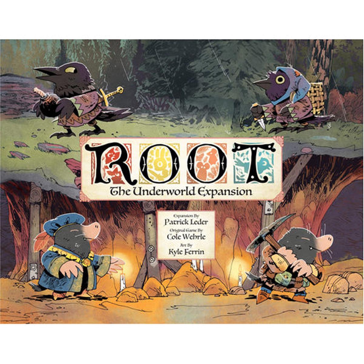 Root: The Underworld Expansion – Kickstarter Edition