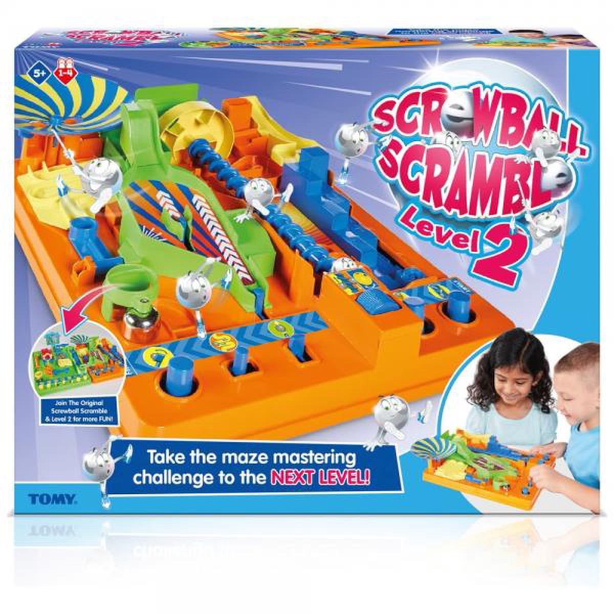 Screwball Scramble Level 2