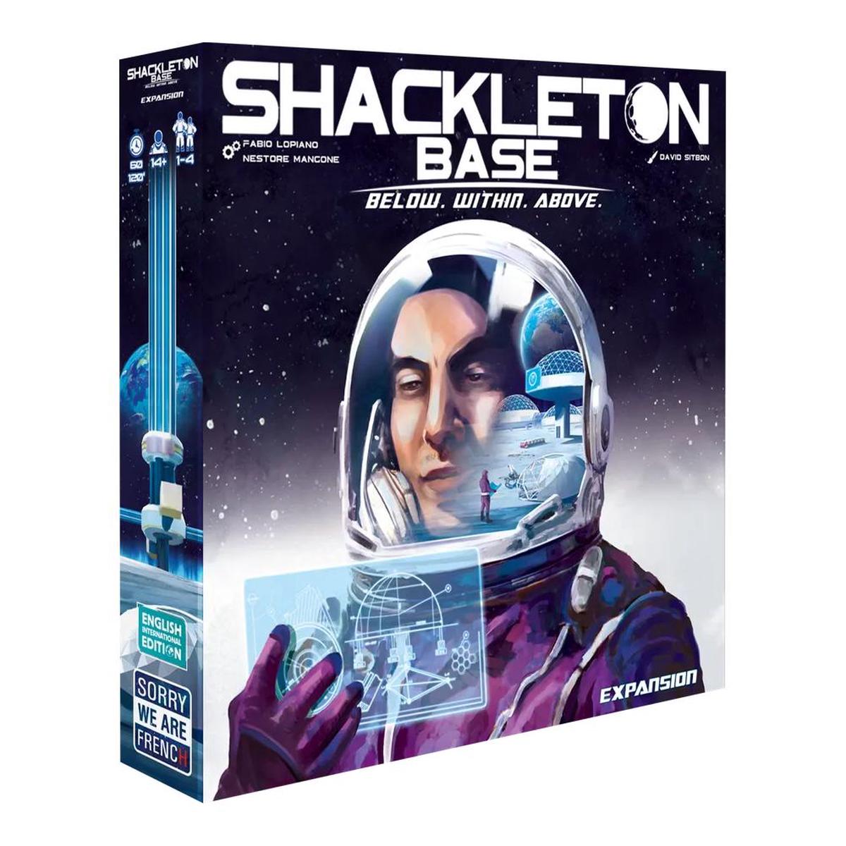 Shackleton Base: Below, Within. Above.