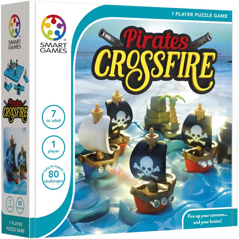 SmartGames Pirates Crossfire 7Y+