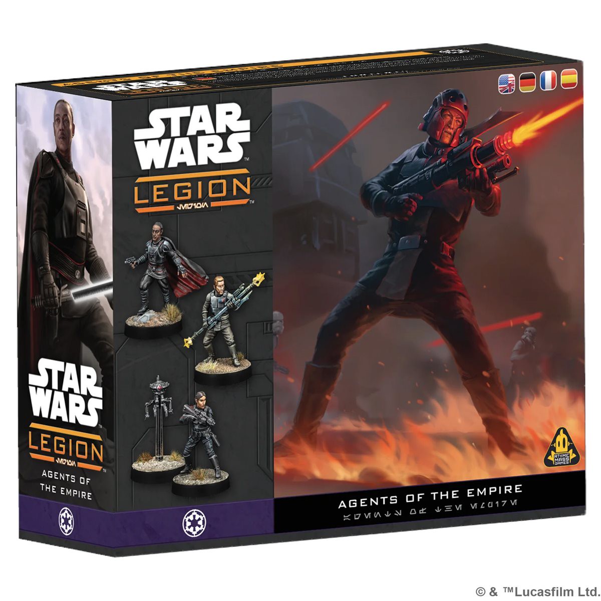 Star Wars: Legion: Agents of the Empire *PRE-ORDER*
