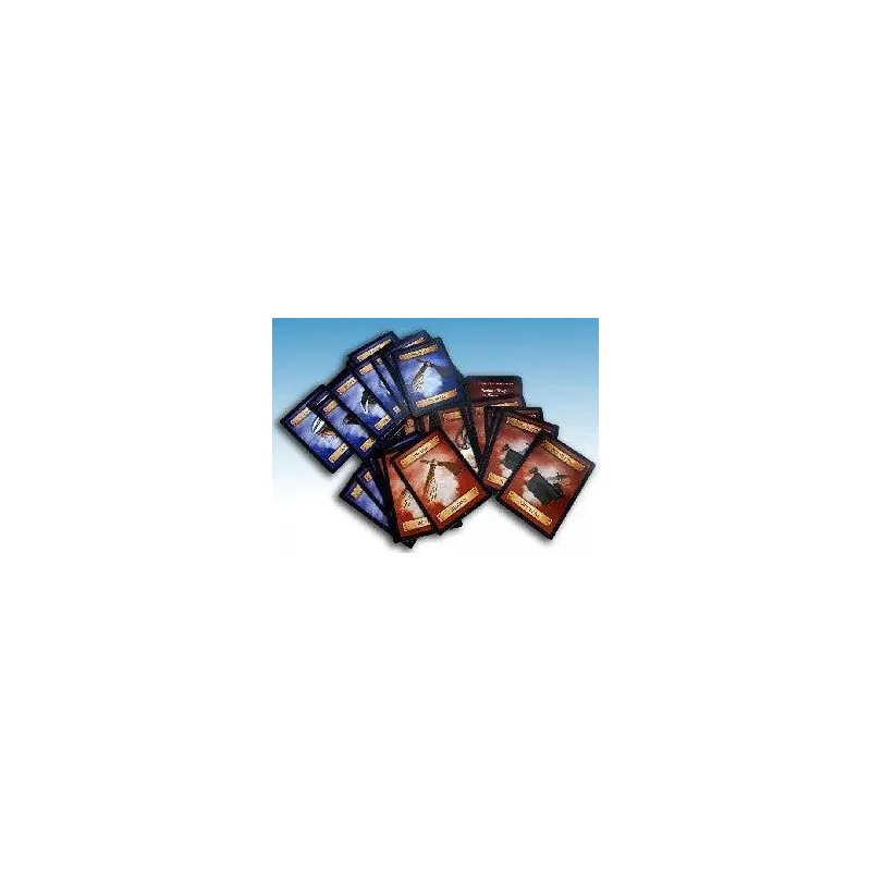 Studio Tomahawk – Redcoats & Tomahawks Card Deck M&T supplement