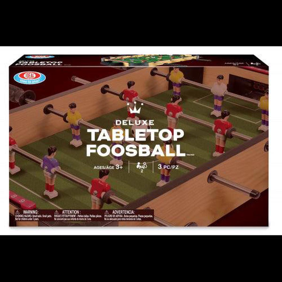ALEX – Ideal – Deluxe – 20 Inch Tabletop Foosball