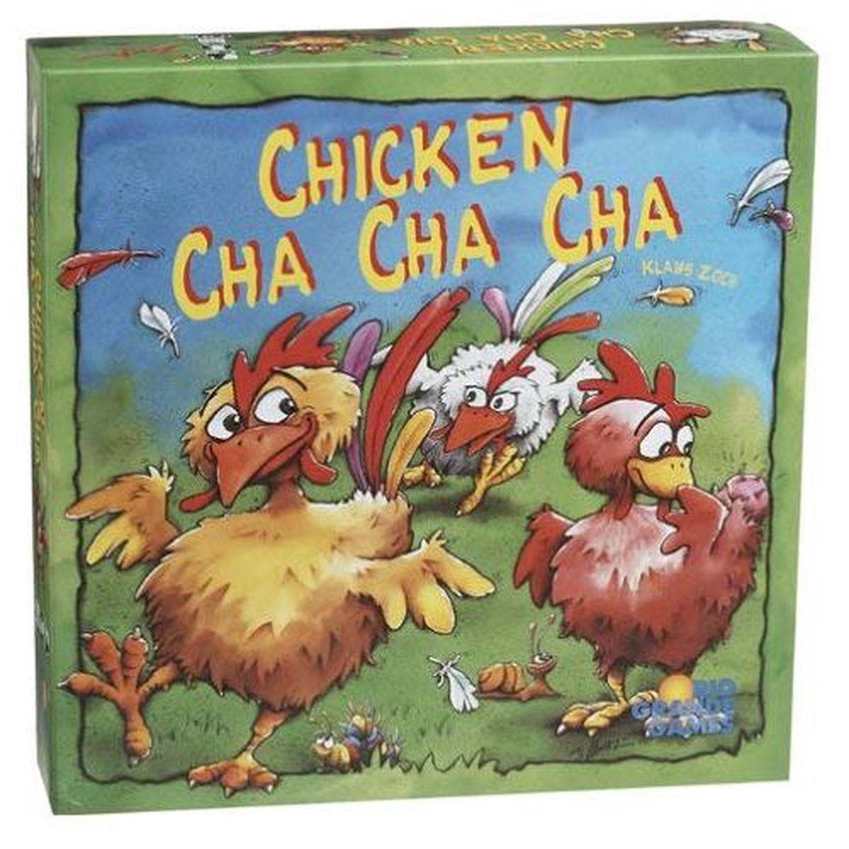 *B Grade* Chicken Cha Cha Cha