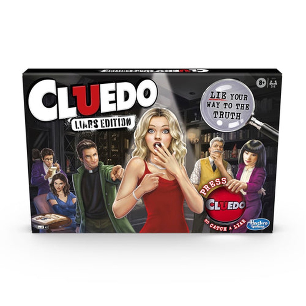 *B Grade* Cluedo Liars Edition