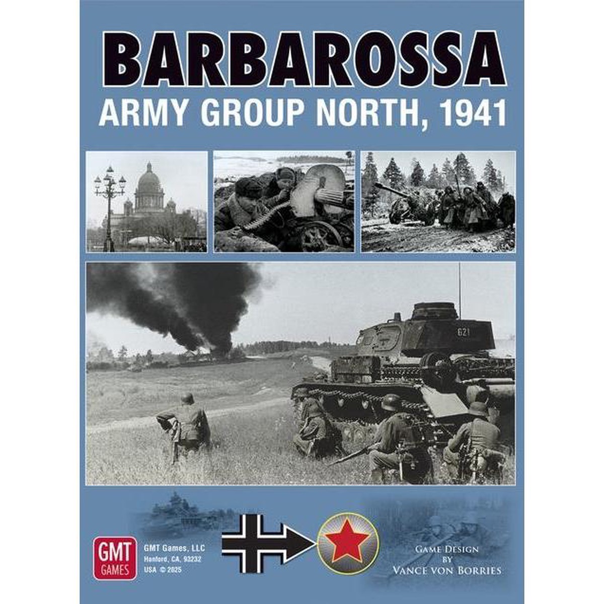 Barbarossa: Army Group North 1941 (2nd Edition)