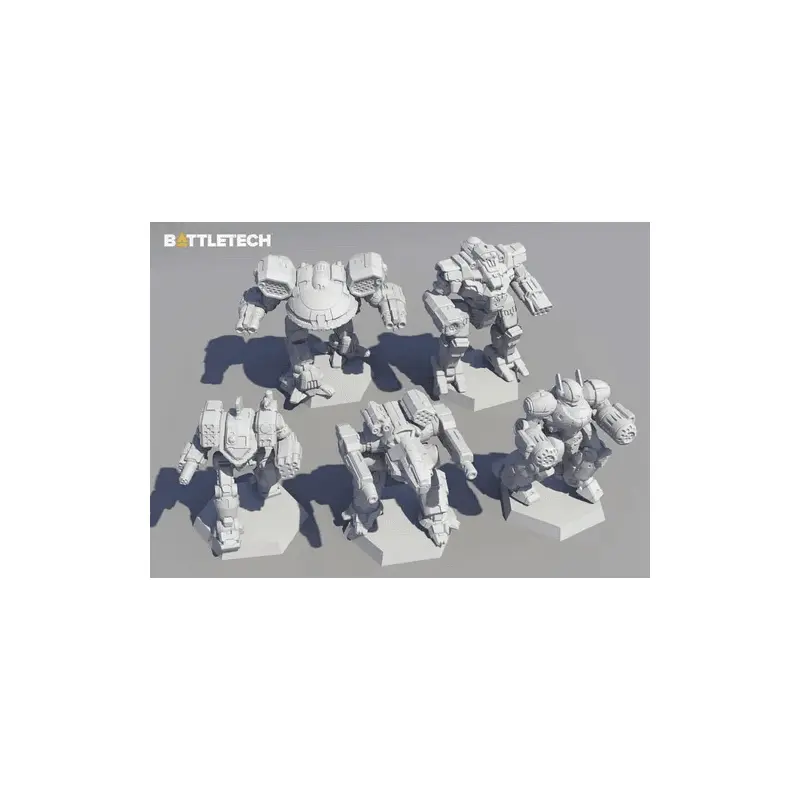 Battletech Clan Heavy Battle Star