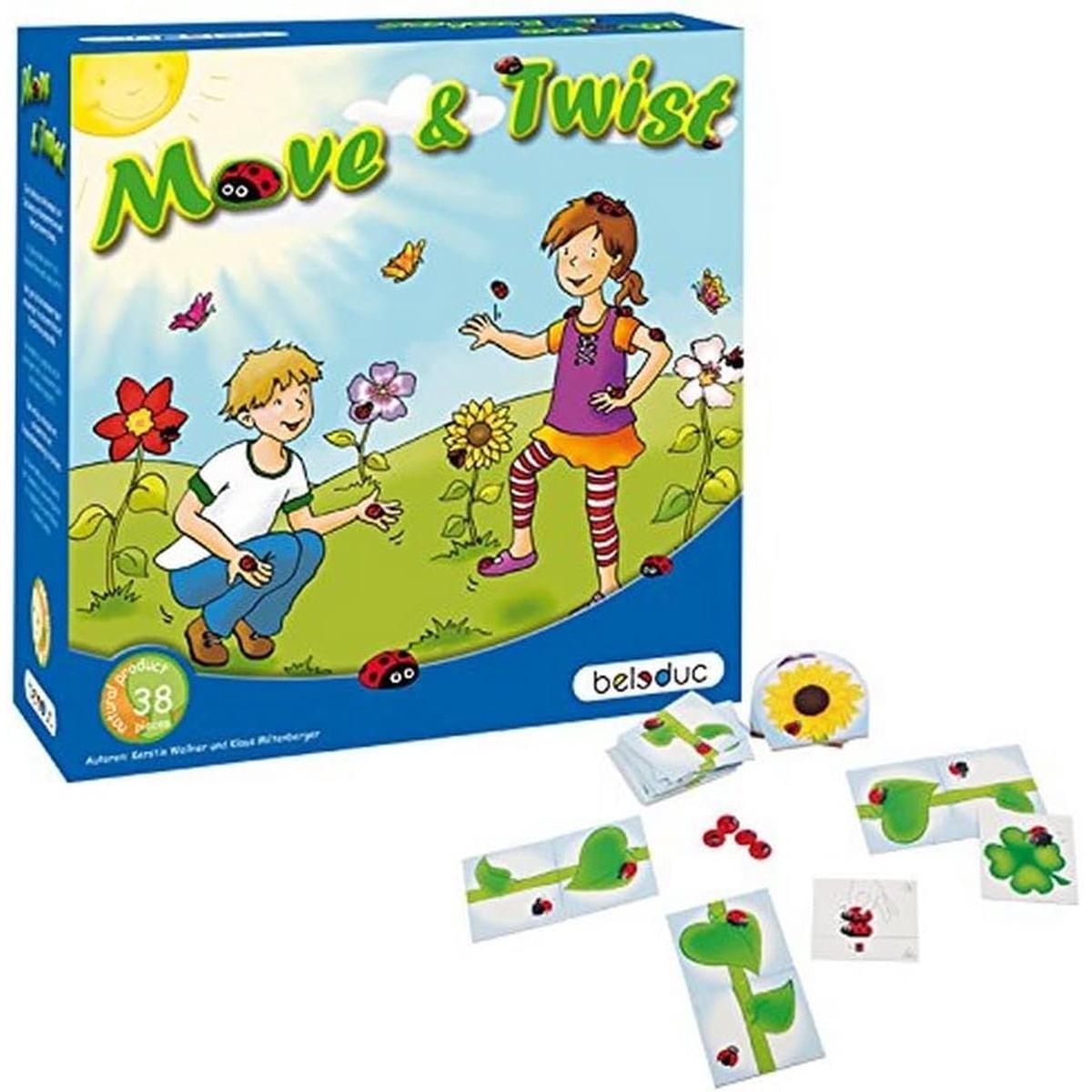 Beleduc Move & Twist Action Game