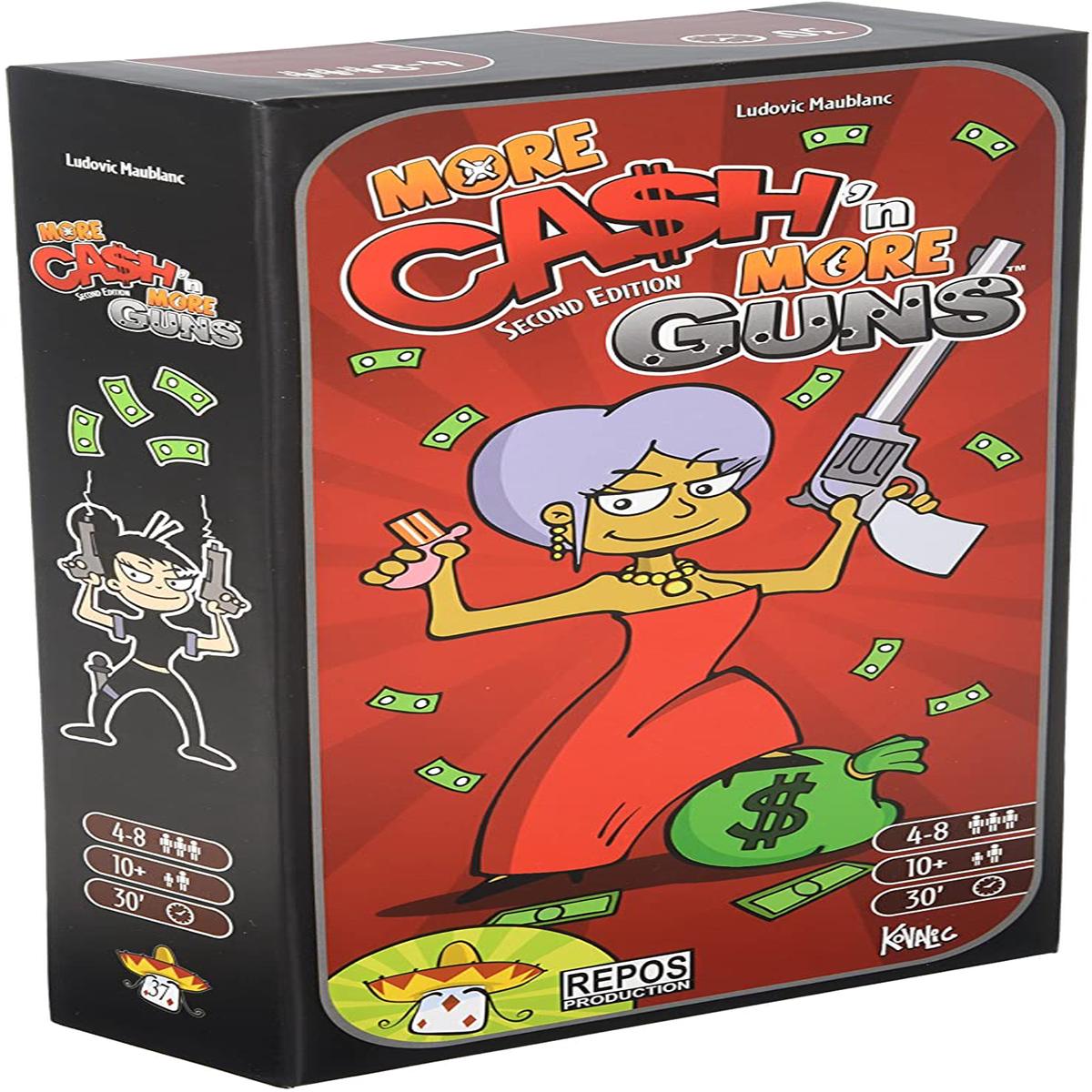 Cash ‘n’ Guns More Cash ‘n’ Guns Expansion