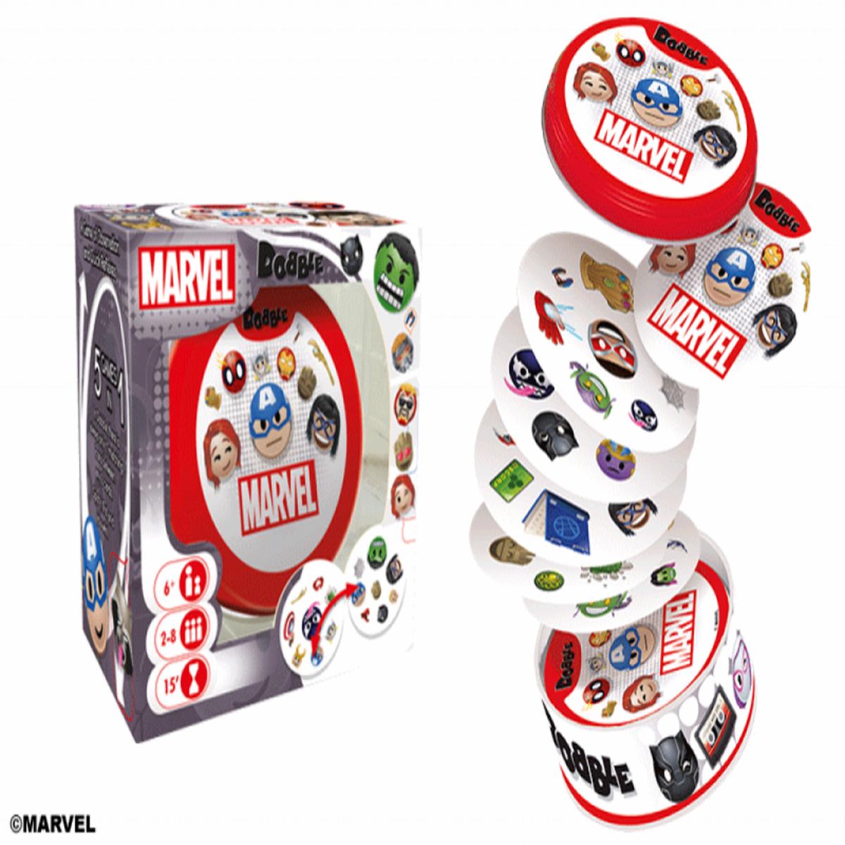 Dobble Marvel Emoji