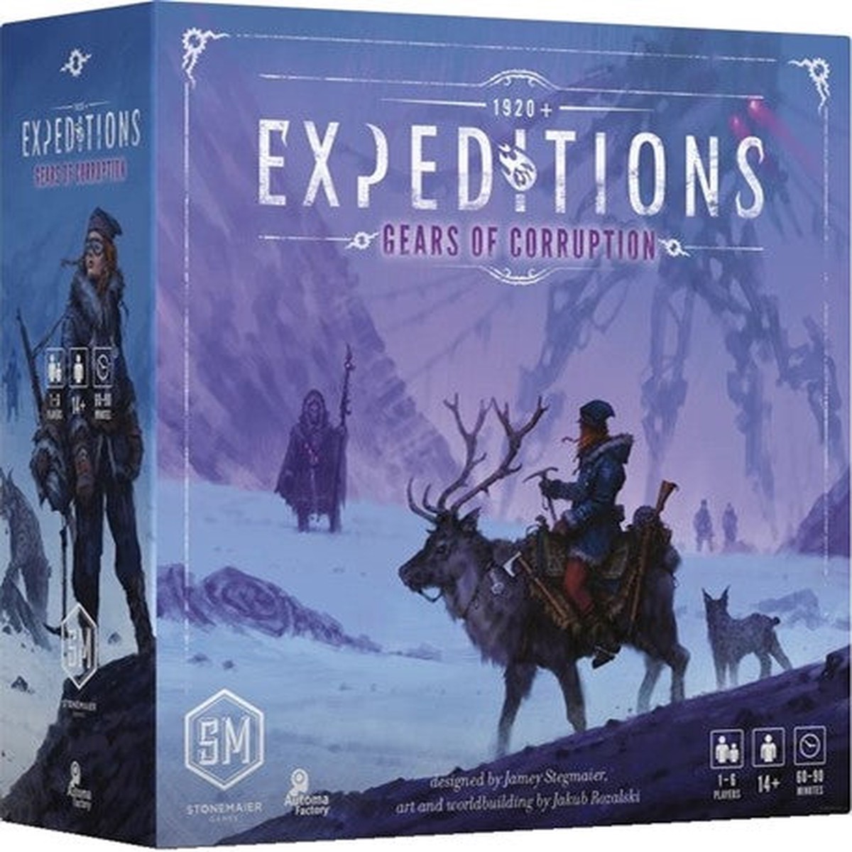 Expeditions: Scythe – Gears of Corruption Expansion