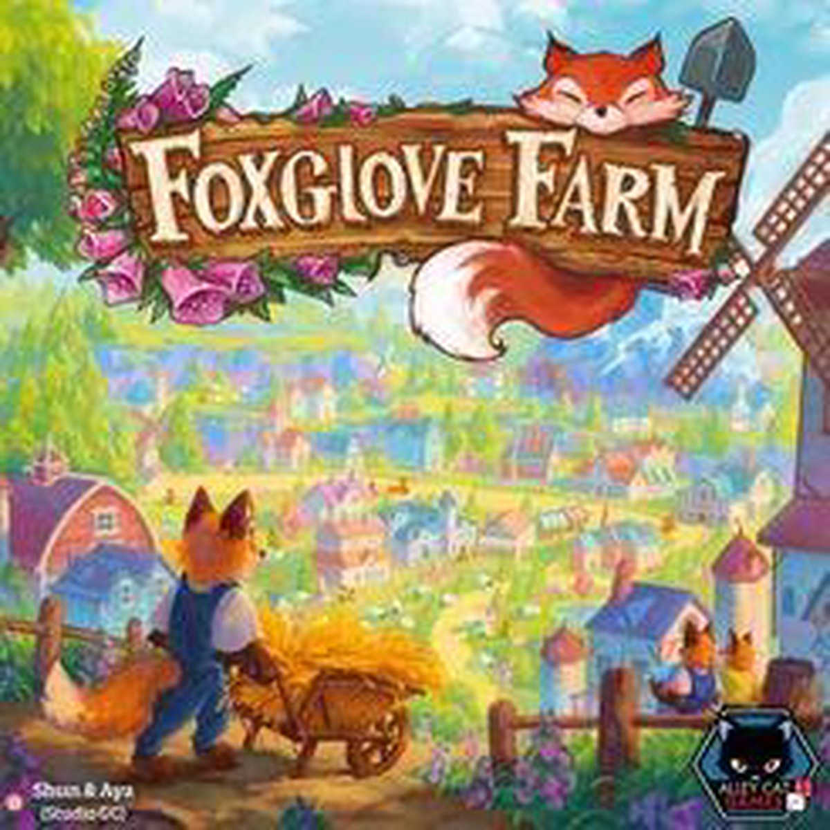 Foxglove Farm [Pre-order]