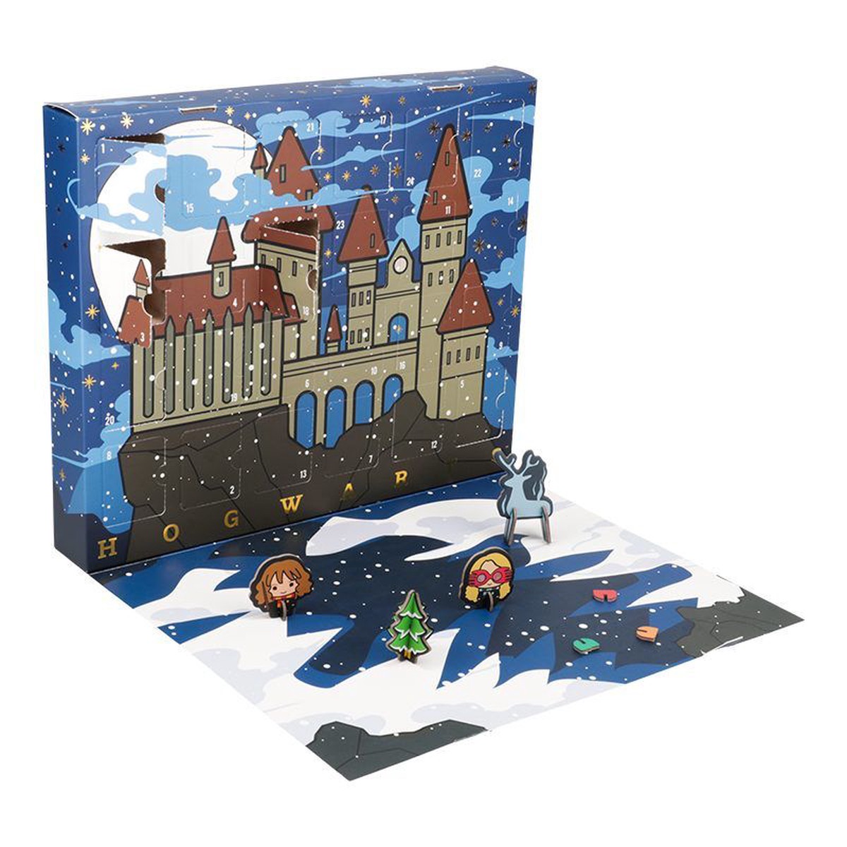 Harry Potter 3D Puzzle, Puzzle Advent Calendar