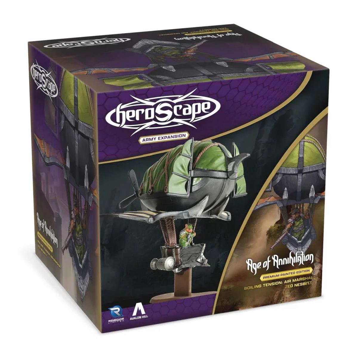 Heroscape – Air Marshal Zed Nesbitt Army Expansion