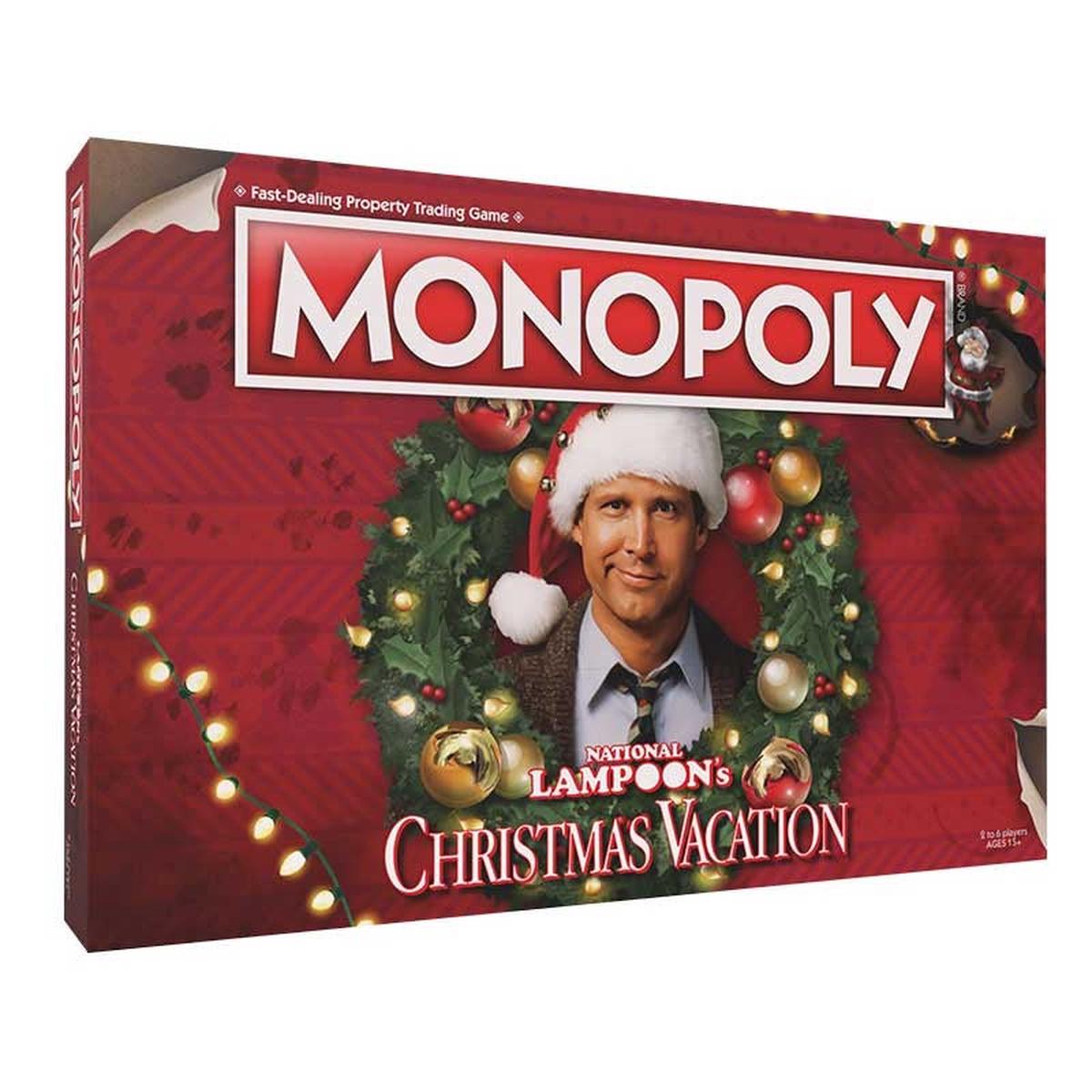 Monopoly National Lampoon’s Christmas Vacation Board Game
