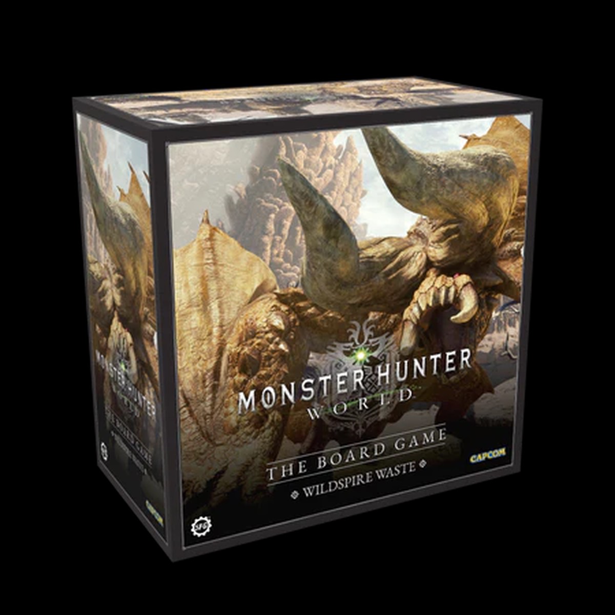 Monster Hunter World: The Board Game Wildspire Waste Core Set