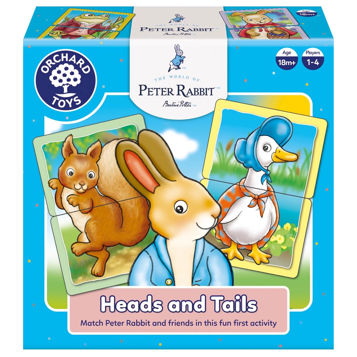Orchard Peter Rabbit – Heads And Tails