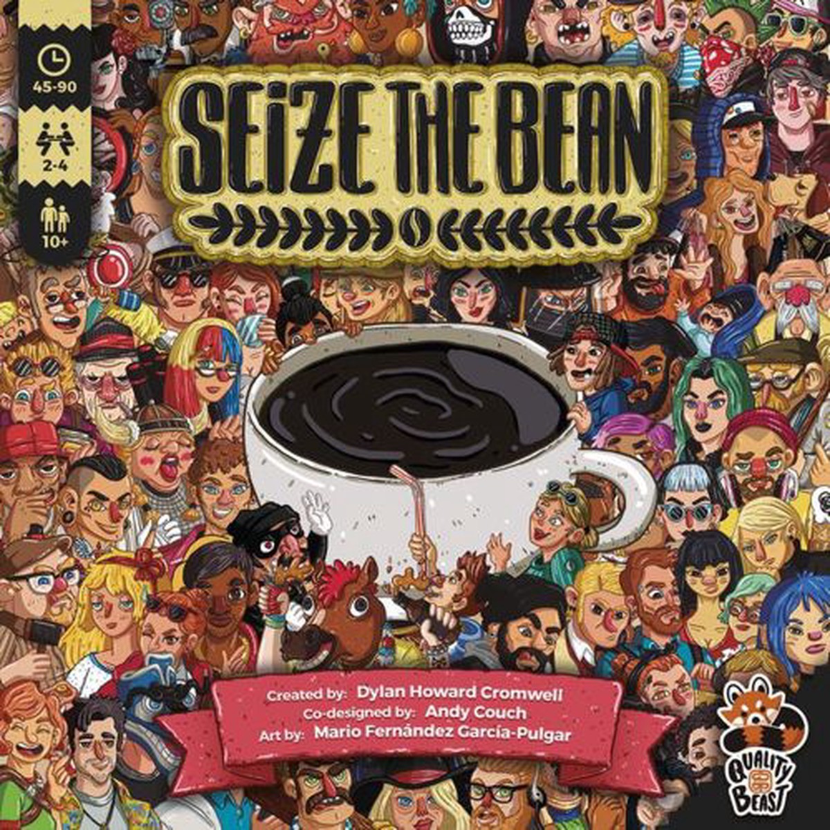 Seize the Bean Base Game