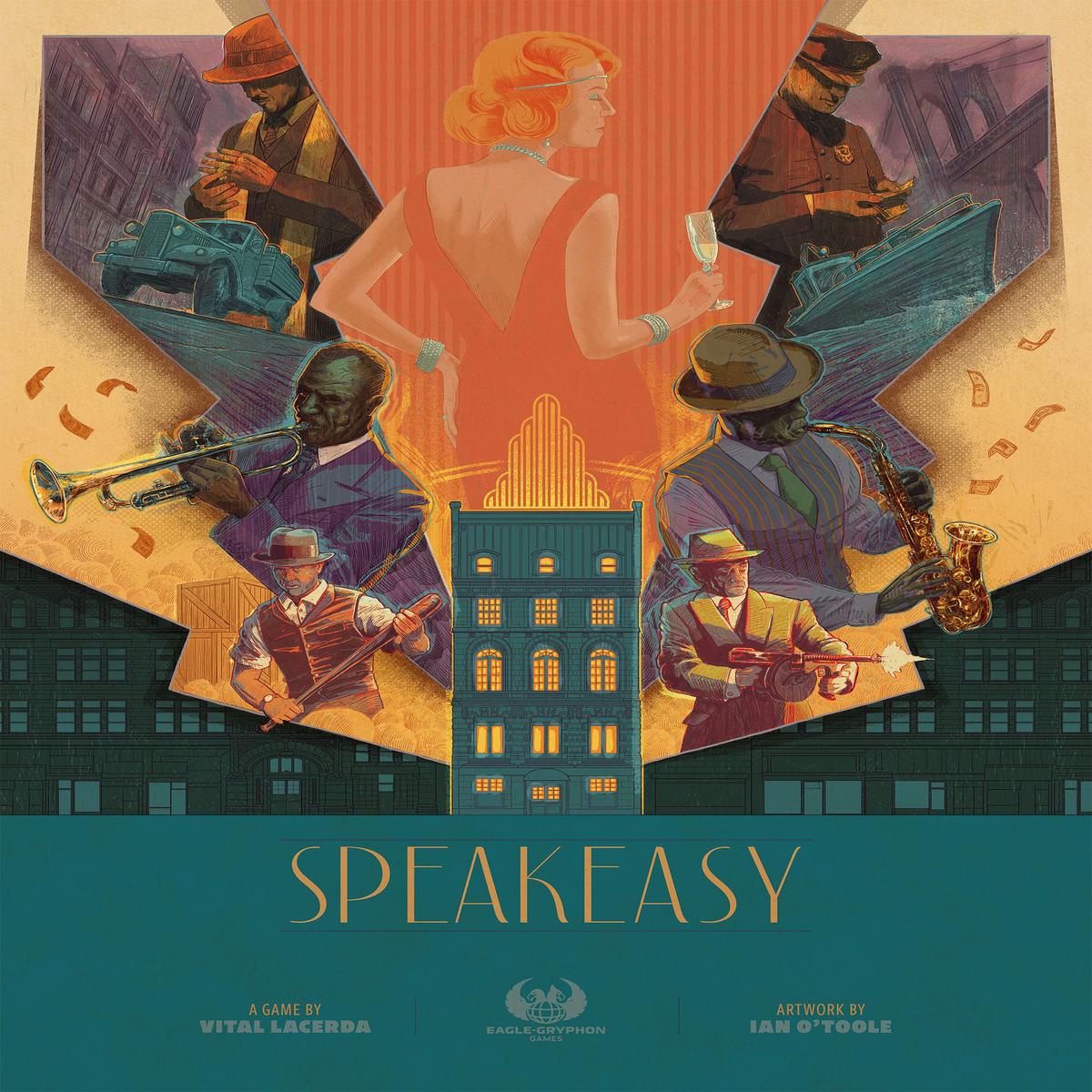 Speakeasy + Upgrade Pack