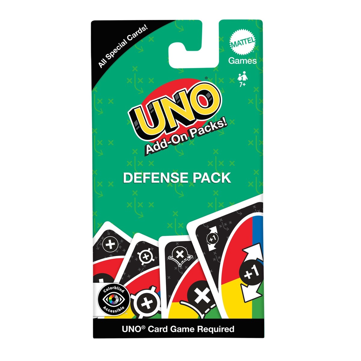 Uno Add-On Pack – Defense Pack