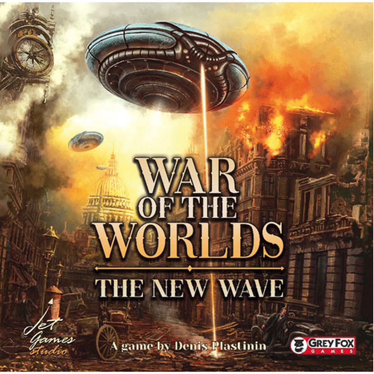 War of the Worlds The New Wave