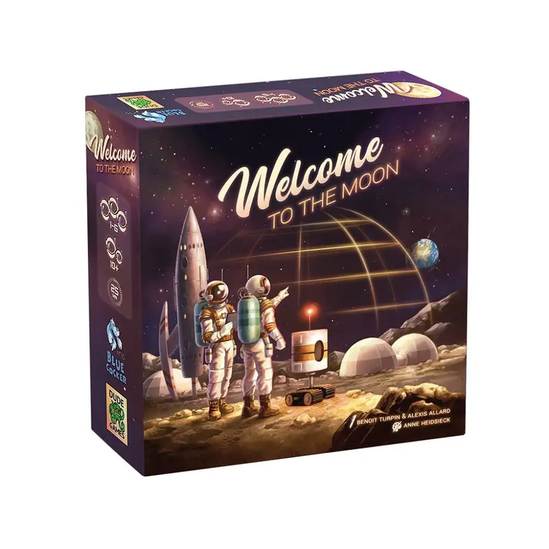 Welcome to The Moon