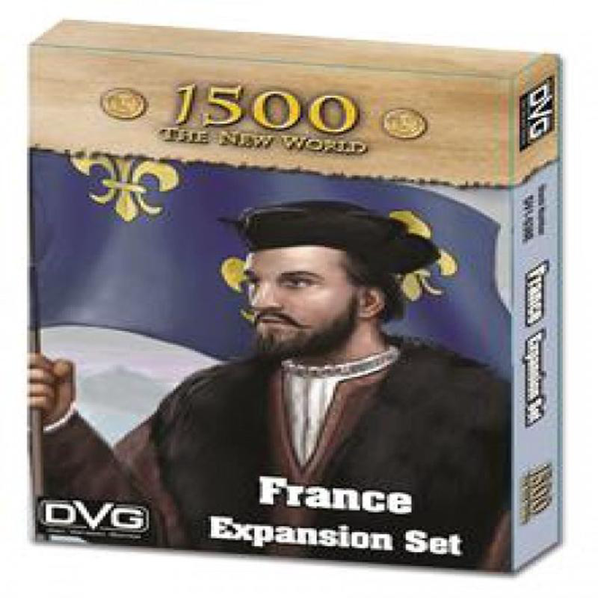 1500 The New World France