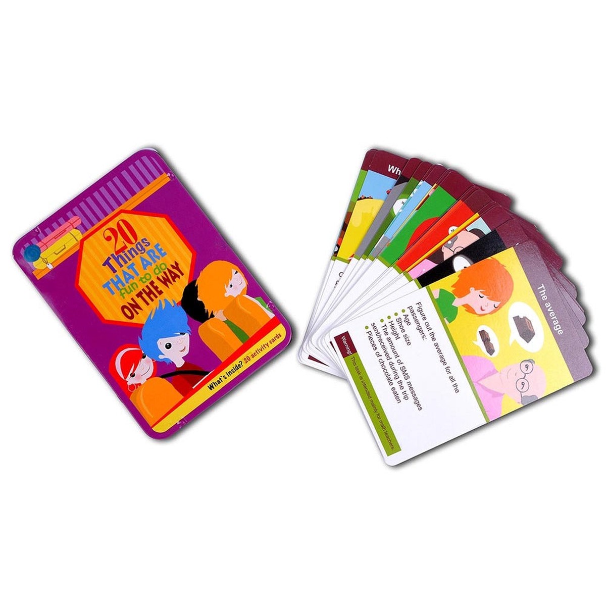 20 Fun Things – On The Way Tin
