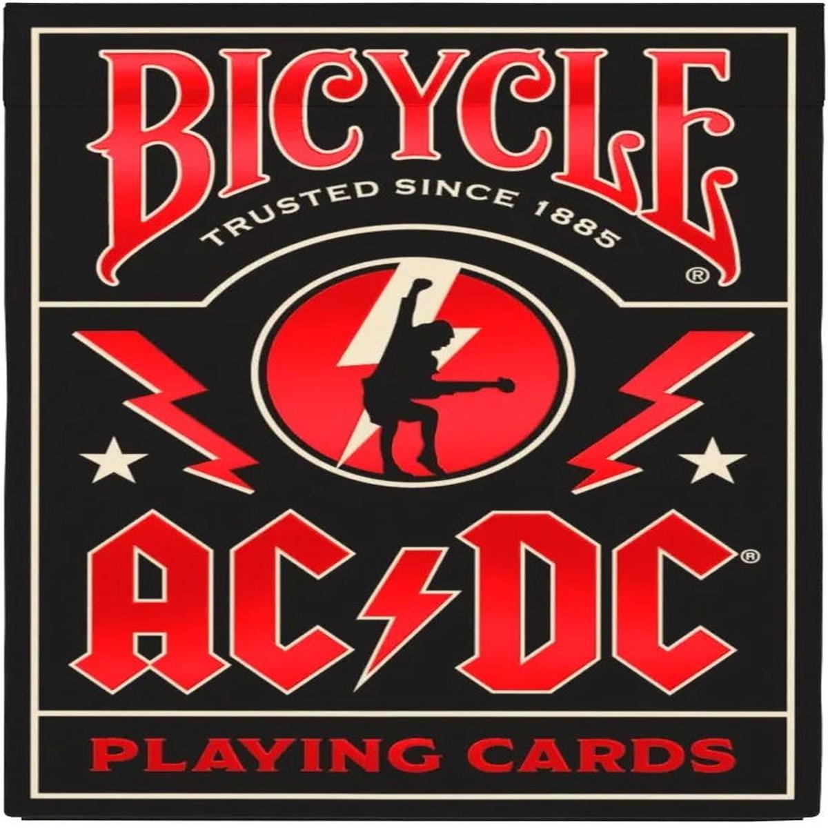 Bicycle Playing Cards – AC/DC