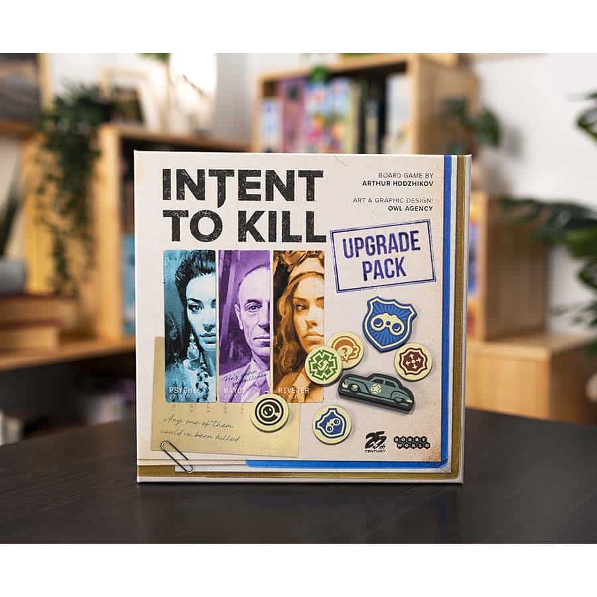 Board Games: Intent to Kill [Upgrade Pack]