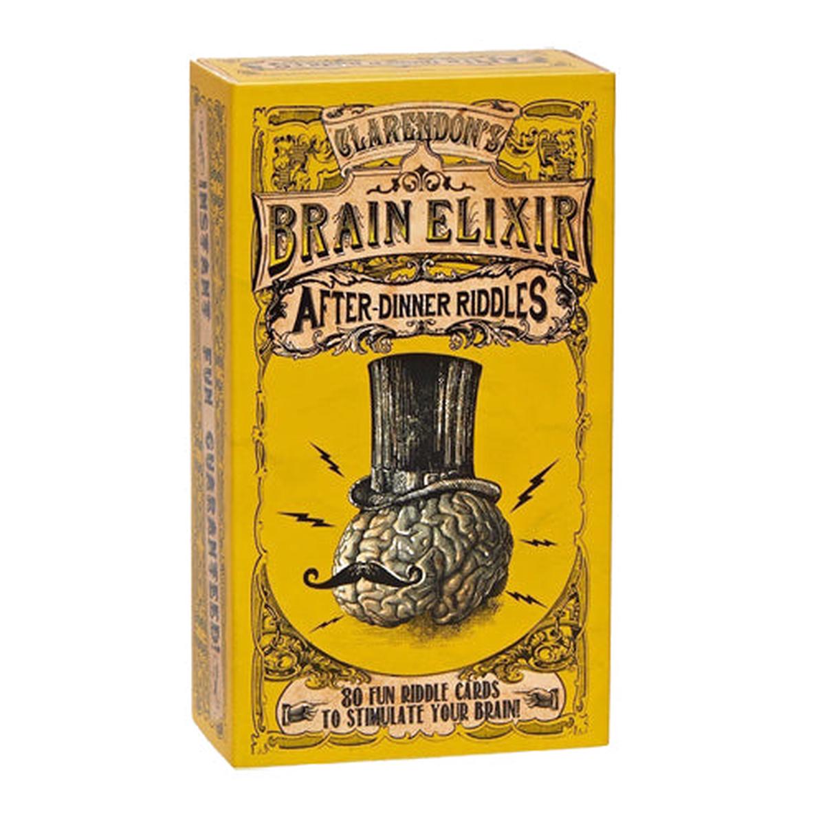 Brain Elixir – After-Dinner Riddles