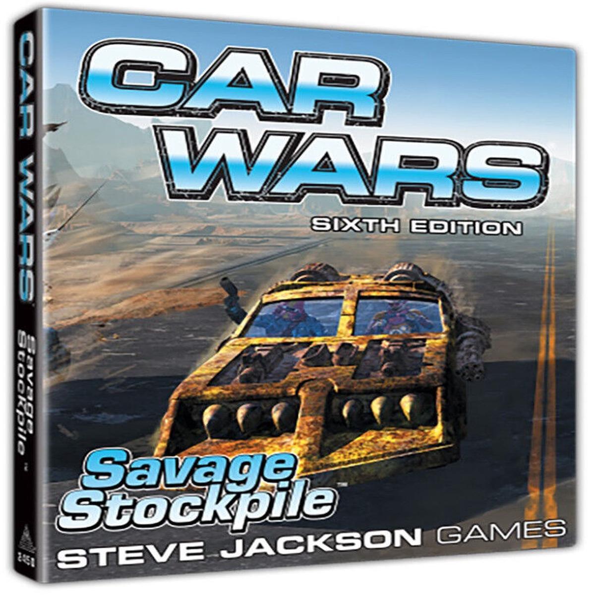 Car Wars – Savage Stockpile (Preorder)